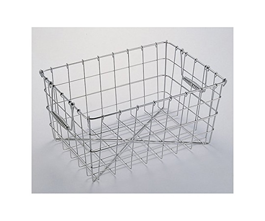 エムテートリマツ 18-8食器篭 コンテナ用 33×32×21cm テーパー付  1個（ご注文単位1個）【直送品】