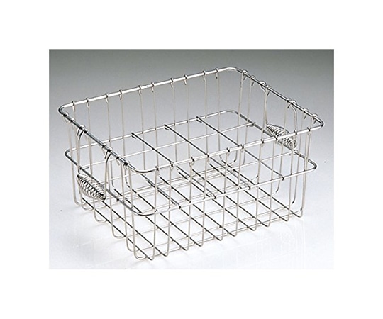 エムテートリマツ 18-8牛乳カゴ(24本用) 1個(ご注文単位1個)【直送品】