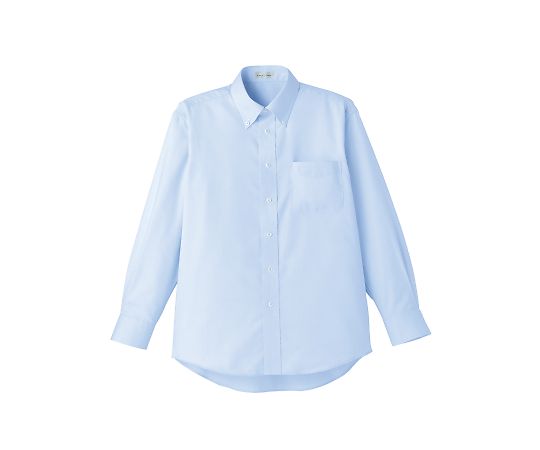 FACE メンズ吸汗速乾長袖シャツ ブルー 3L FB5015M-7 3L 1枚（ご注文単位1枚）【直送品】