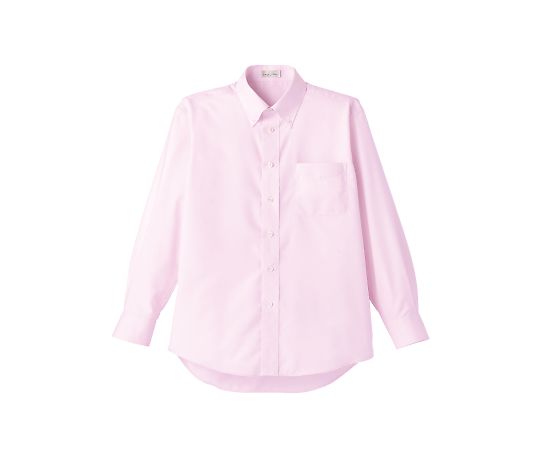 FACE メンズ吸汗速乾長袖シャツ ピンク S FB5015M-9 S 1枚（ご注文単位1枚）【直送品】