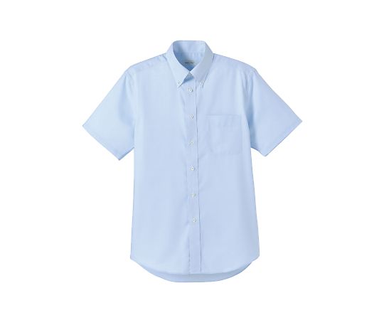 FACE メンズ吸汗速乾半袖シャツ ブルー 3L FB5016M-7 3L 1枚（ご注文単位1枚）【直送品】