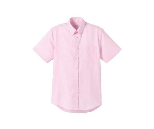 FACE メンズ吸汗速乾半袖シャツ ピンク L FB5016M-9 L 1枚（ご注文単位1枚）【直送品】