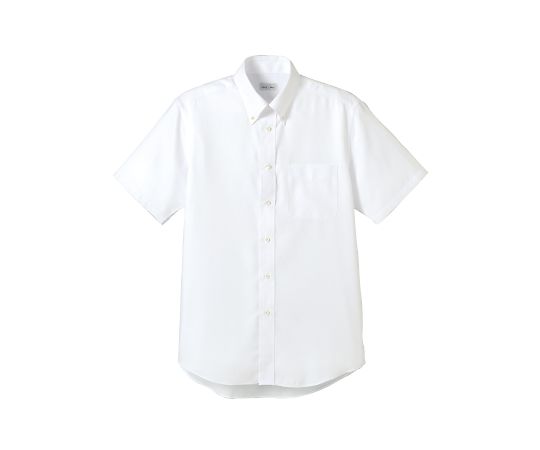 FACE メンズ吸汗速乾半袖シャツ ホワイト 4L FB5016M-15 4L 1枚(ご注文単位1枚)【直送品】