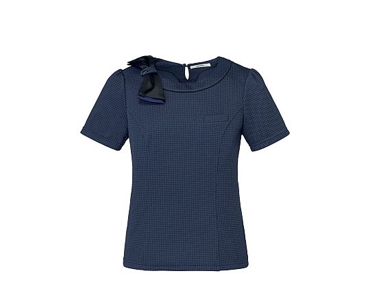 BON ポロニット ネイビー 5G AD8803-8 5G 1枚（ご注文単位1枚）【直送品】