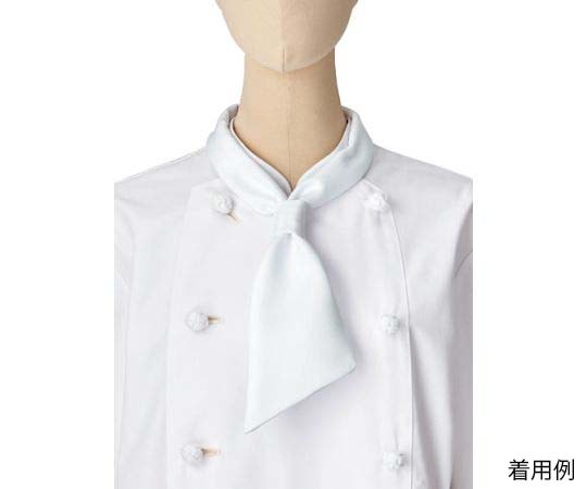 FACE コックタイ ホワイト フリー FA9199-15 1本（ご注文単位1本）【直送品】