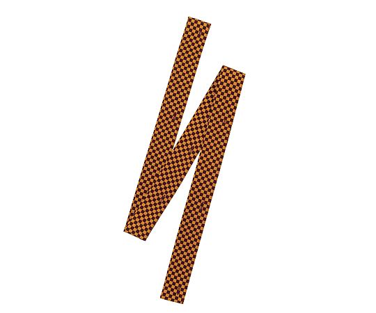 FACE 作務衣替え衿 イチマツモンヨウカラシ L FA9318-B L 1本（ご注文単位1本）【直送品】