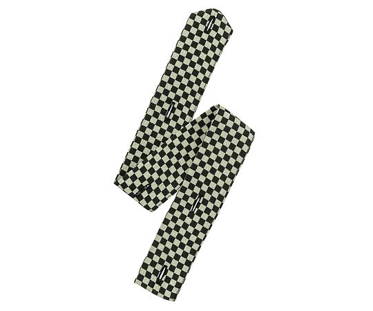 FACE 和衿ニットシャツ替え前立て イチマツモンヨウマッチャ フリー FA9320-C 1本（ご注文単位1本）【直送品】