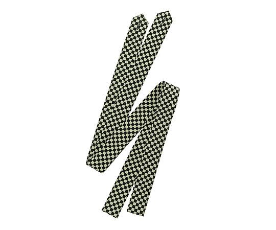 FACE 和ショートエプロン替え紐 イチマツモンヨウ(マッチャ) フリー FA9321-C 1本（ご注文単位1本）【直送品】