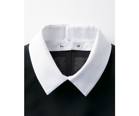 FACE 替え襟 ホワイト S FA9324-15 S 1個（ご注文単位1個）【直送品】