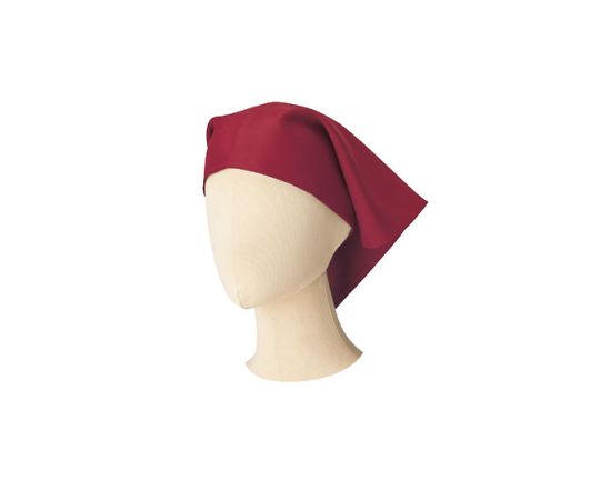 FACE 三角巾 レッド フリー FA9463-3 1枚（ご注文単位1枚）【直送品】