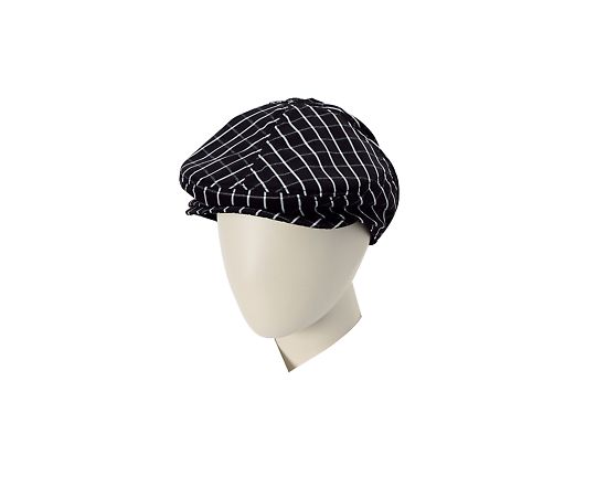 FACE ハンチング(チェック) ブラック フリー FA9654-16 1個（ご注文単位1個）【直送品】