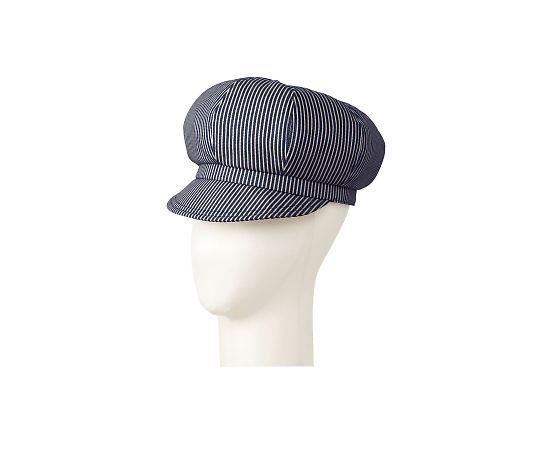 FACE キャスケット ホワイト×ブラック フリー FA9669-18 1個（ご注文単位1個）【直送品】