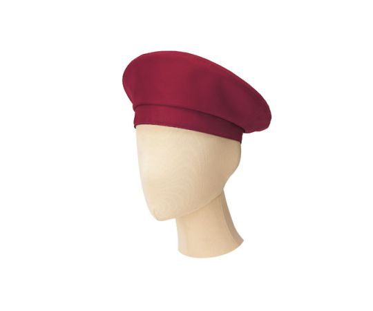 FACE ベレー帽 レッド フリー FA9673-3 1個（ご注文単位1個）【直送品】