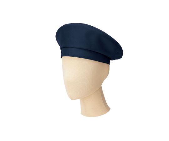 FACE ベレー帽 ネイビー フリー FA9673-8 1個（ご注文単位1個）【直送品】