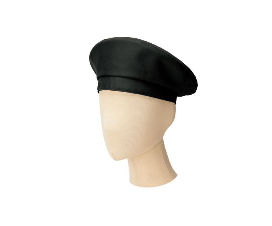 FACE ベレー帽 ブラック フリー FA9673-16 1個（ご注文単位1個）【直送品】