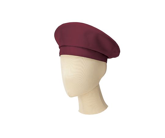 FACE ベレー帽 ワイン フリー FA9673-23 1個（ご注文単位1個）【直送品】
