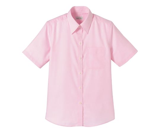 FACE 吸汗速乾半袖ブラウス ピンク 15G FB4014L-9 15G 1枚（ご注文単位1枚）【直送品】
