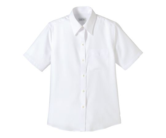 FACE 吸汗速乾半袖ブラウス ホワイト 7G FB4014L-15 7G 1枚（ご注文単位1枚）【直送品】