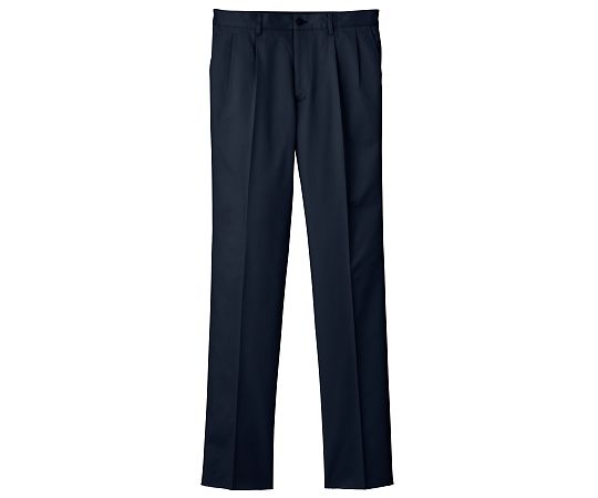 FACE メンズストレッチゆったりチノ ネイビー W106 FP6011M-8 W106 1枚（ご注文単位1枚）【直送品】