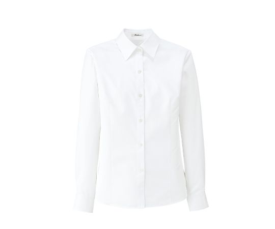 BON 長袖ブラウス ホワイト 7G RB4157-15 7G 1枚（ご注文単位1枚）【直送品】