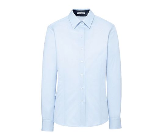 BON 長袖ブラウス ブルー 5G RB4158-6 5G 1枚（ご注文単位1枚）【直送品】