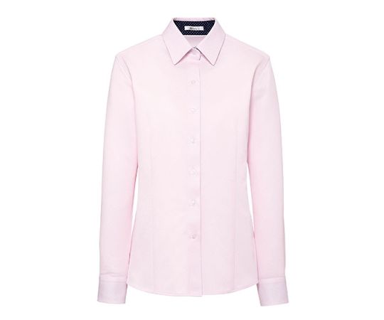 BON 長袖ブラウス ピンク 17G RB4158-9 17G 1枚（ご注文単位1枚）【直送品】