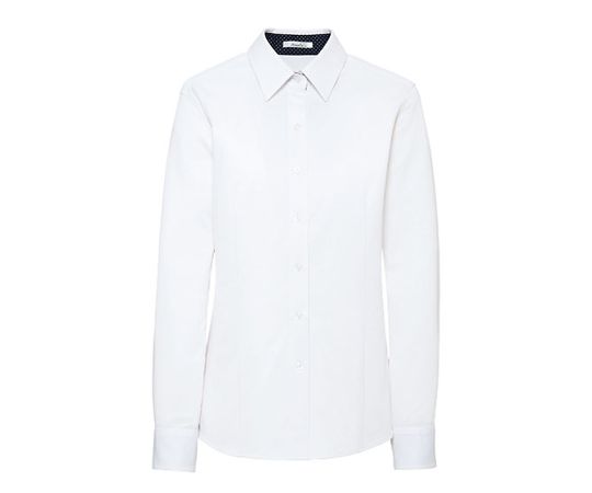 BON 長袖ブラウス ホワイト 19G RB4158-15 19G 1枚（ご注文単位1枚）【直送品】