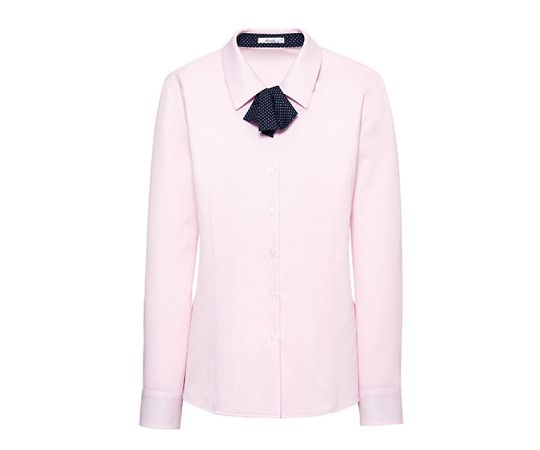 BON 長袖ブラウス ピンク 5G RB4159-9 5G 1枚（ご注文単位1枚）【直送品】