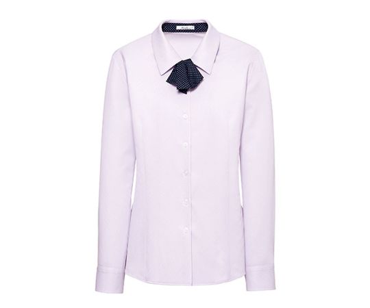 BON 長袖ブラウス ラベンダー 13G RB4159-14 13G 1枚（ご注文単位1枚）【直送品】