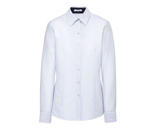 BON 長袖ブラウス ブルー 9G RB4160-6 9G 1枚（ご注文単位1枚）【直送品】