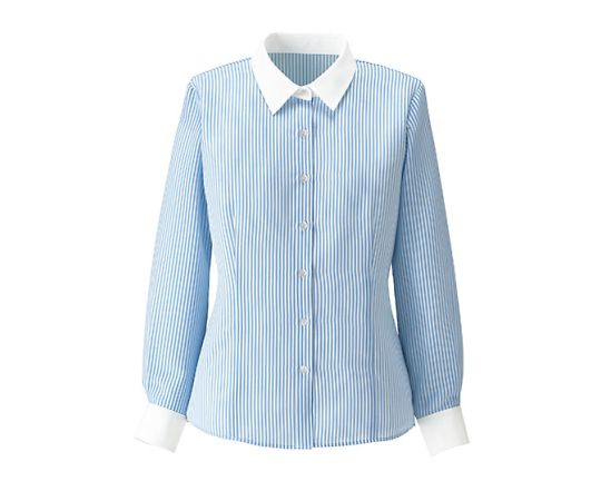 BON 長袖ブラウス サックス 17G RB4161-6 17G 1枚（ご注文単位1枚）【直送品】