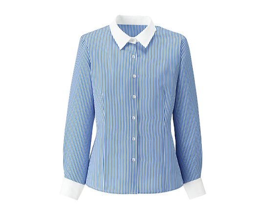 BON 長袖ブラウス ブルー 15G RB4161-7 15G 1枚（ご注文単位1枚）【直送品】