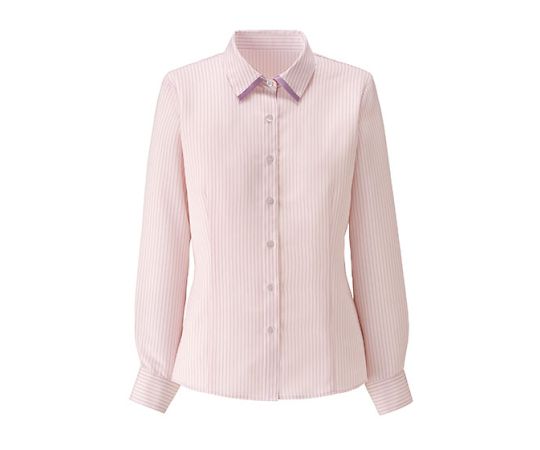 BON 長袖ブラウス ピンク 13G RB4162-9 13G 1枚（ご注文単位1枚）【直送品】