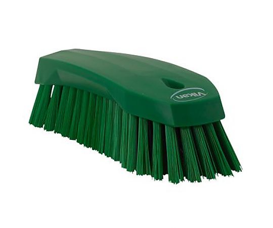 Vikan ハンドブラシ 緑 3890 1本(ご注文単位1本)【直送品】