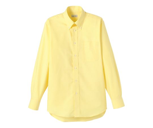 FACE オックスフォード長袖シャツ イエロー S FB4510U-10 S 1枚（ご注文単位1枚）【直送品】