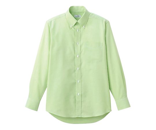 FACE オックスフォード長袖シャツ オリーブ SS FB4510U-14 SS 1枚（ご注文単位1枚）【直送品】