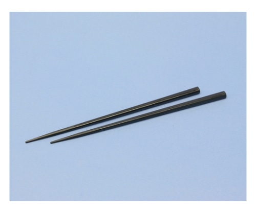 蝶プラ工業 金剛箸 22.5cm ブラック 211158 1本（ご注文単位1本）【直送品】