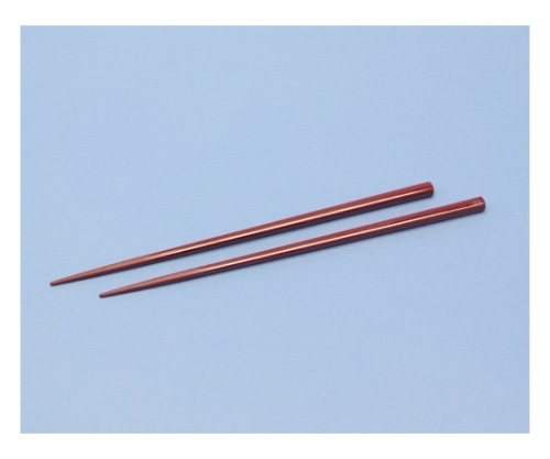 蝶プラ工業 金剛箸 22.5cm レッド 211257 1本（ご注文単位1本）【直送品】