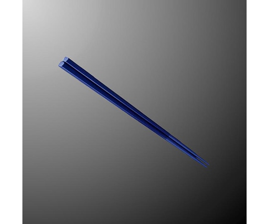 国際化工 21cmハイロン箸 紺 H 31-BU 1個（ご注文単位1個）【直送品】