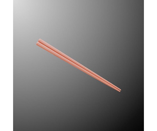 国際化工 18cmPET箸 ライトピンク H 48-LP 1個（ご注文単位1個）【直送品】