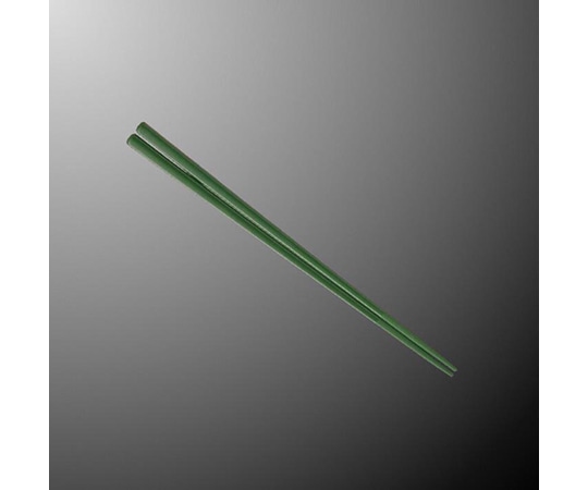 国際化工 21cmPET箸 緑 H 51-GN 1個（ご注文単位1個）【直送品】