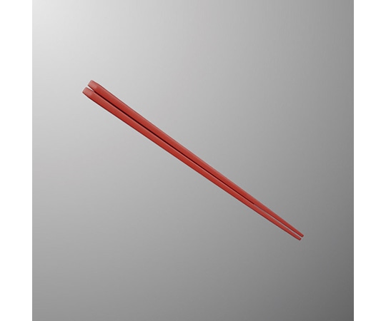 国際化工 21cmPBT箸 マット朱 H 71-MTR 1個（ご注文単位1個）【直送品】