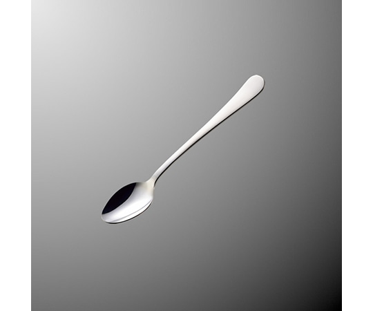 国際化工 デザートスプーン 小 ST シルバー H 344-SLV 1個（ご注文単位1個）【直送品】