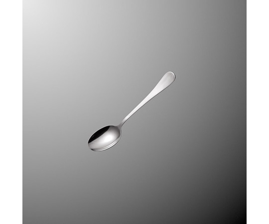 国際化工 コーヒースプーン ST シルバー H 346-SLV 1個（ご注文単位1個）【直送品】