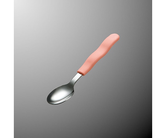 国際化工 デザートスプーン ピンク H 373-PK 1個（ご注文単位1個）【直送品】