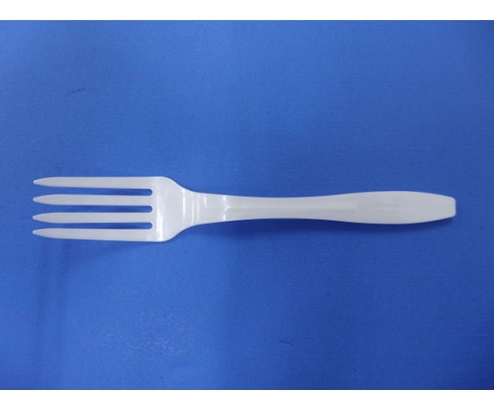 ホウケン産業 バイオプラフォーク160裸 ナチュラル 3000本入 846 1ケース（ご注文単位1ケース）【直送品】