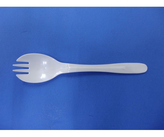 ホウケン産業 バイオプラフォークスプーン160裸 ナチュラル 3000本入 845 1ケース(ご注文単位1ケース)【直送品】