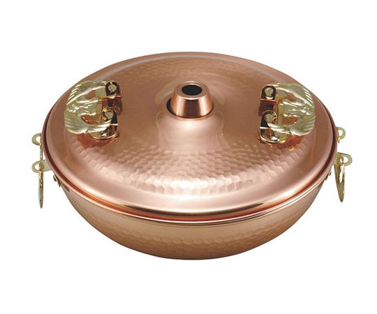 タケコシ 銅しゃぶ鍋 輝煌 26cm 289061 1個（ご注文単位1個）【直送品】