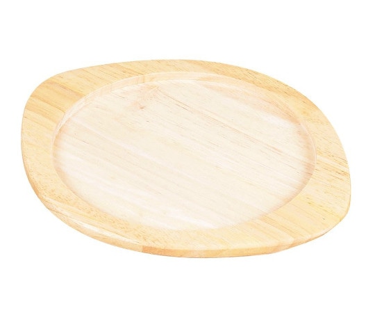 パール金属 ラクッキング グリルパン16cm用木製プレート HB-999 1枚（ご注文単位1枚）【直送品】