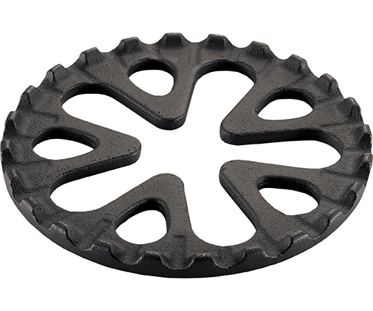 ベストコ ぐらぐらしにくいミニ五徳 Φ12×0.9cm MA-2111 1個（ご注文単位1個）【直送品】